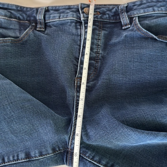 Talbots Curvy Jeans Size 10 - Picture 5 of 7